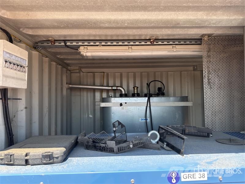 Sdmo T9KM 7.8 kVA Containerized Generator Set (Inoperab Generatoare Diesel