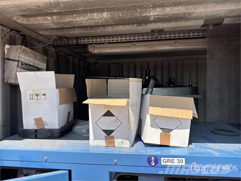 Sdmo T9KM 7.8 kVA Containerized Generator Set Generatoare Diesel