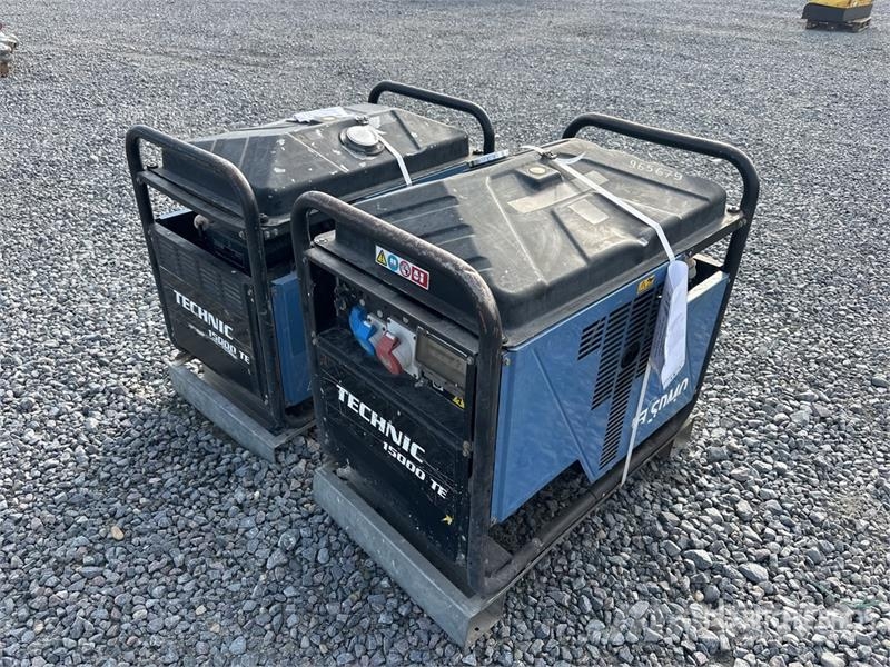 Sdmo TECHNIC15000TE AVR C Portable Generator Set Drugi agregati