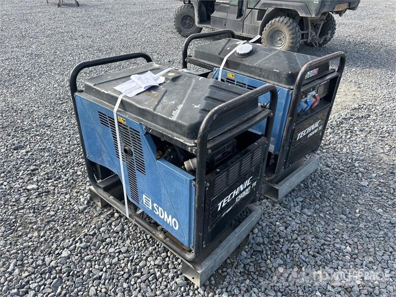 Sdmo TECHNIC15000TE AVR C Portable Generator Set Drugi agregati