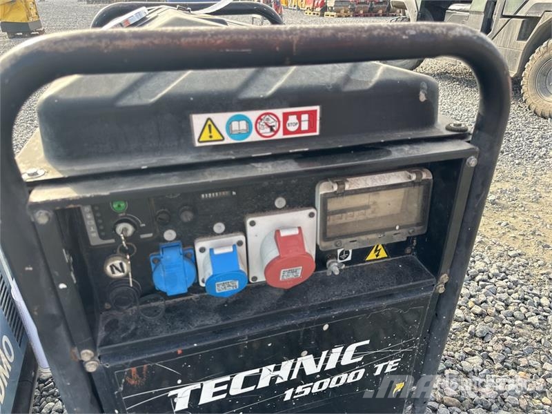 Sdmo TECHNIC15000TE AVR C Portable Generator Set Drugi agregati