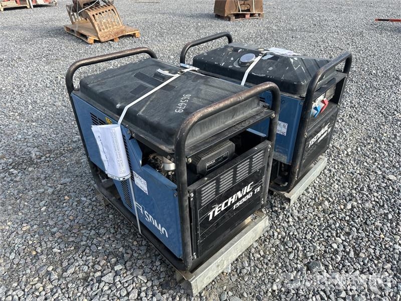 Sdmo TECHNIC15000TE AVR C Portable Generator Set Drugi agregati