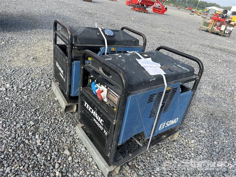 Sdmo TECHNIC15000TE AVR C Portable Generator Set Drugi agregati