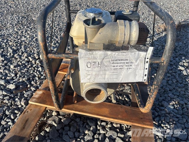 Sdmo TR3.6H Submersible Water Pump Компоненты строительной техники