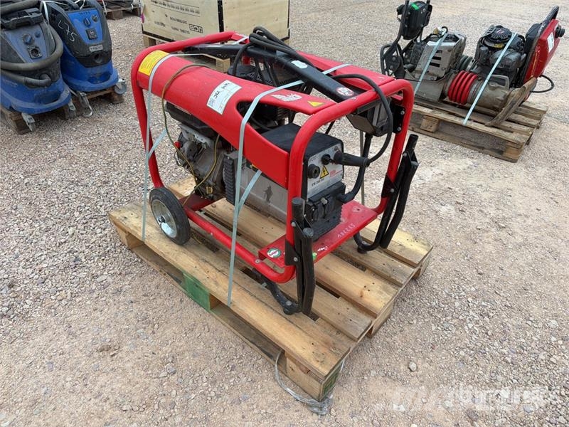Sdmo Weldarc 200 Materiel De Location Rental Equipment Inne akcesoria