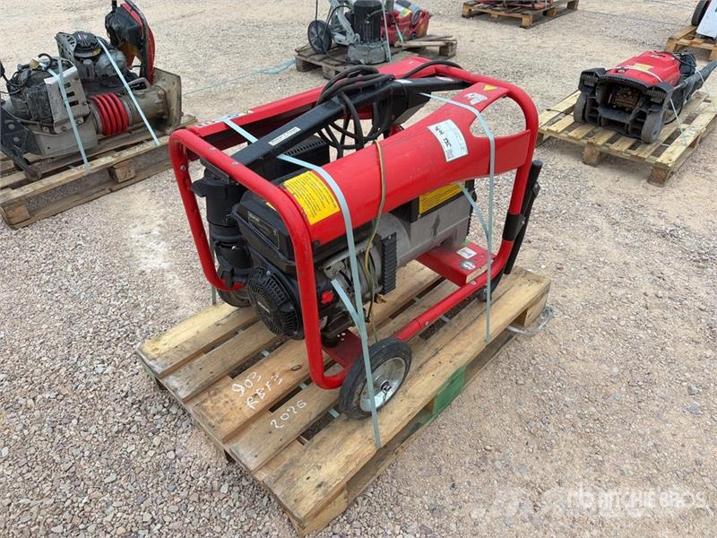 Sdmo Weldarc 200 Materiel De Location Rental Equipment Inne akcesoria