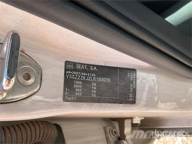 Seat Arona Automobile (Inoperable) PKWs