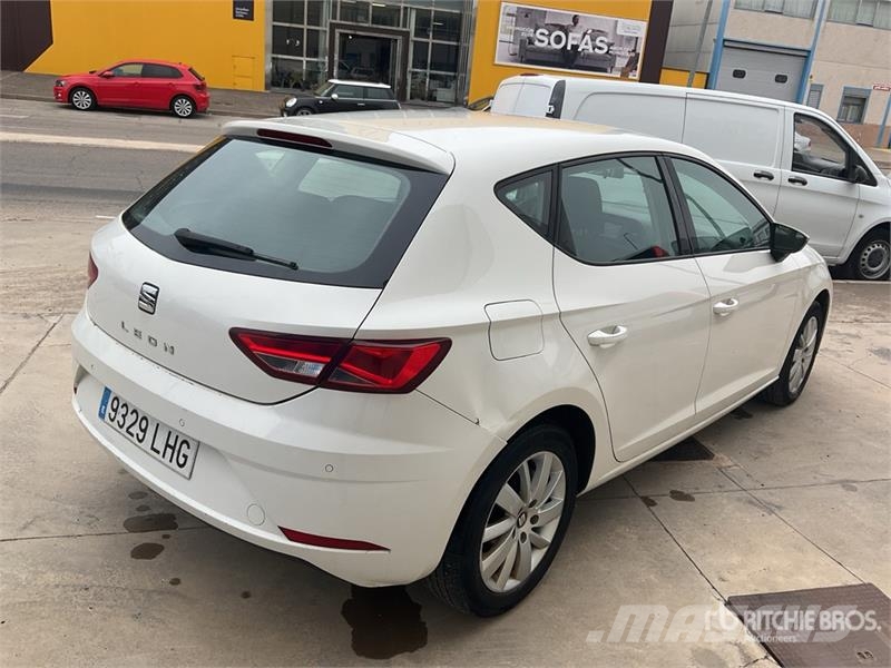 Seat Leon Automobile Coches