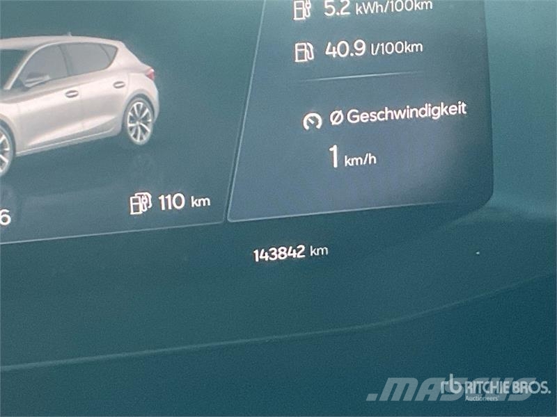 Seat Leon FR 1.4 e-Hybrid Automobile Auto's