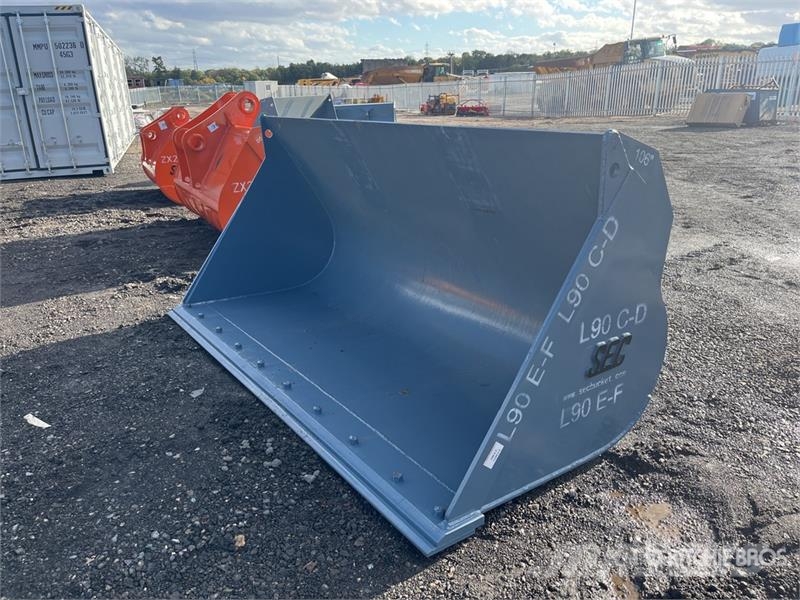 SEC 106 in Wheel Loader Bucket - Fits Volvo L90 (Unuse Buckets