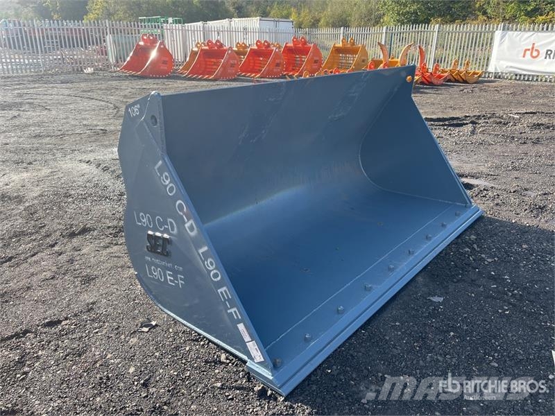 SEC 106 in Wheel Loader Bucket - Fits Volvo L90 (Unuse Buckets