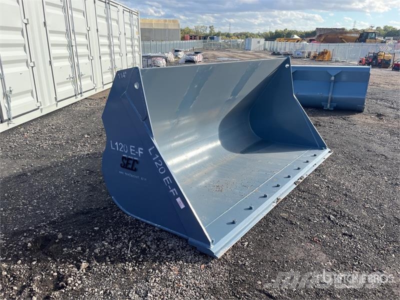 SEC 114 in Wheel Loader Bucket - Fits Volvo L120 (Unus Buckets