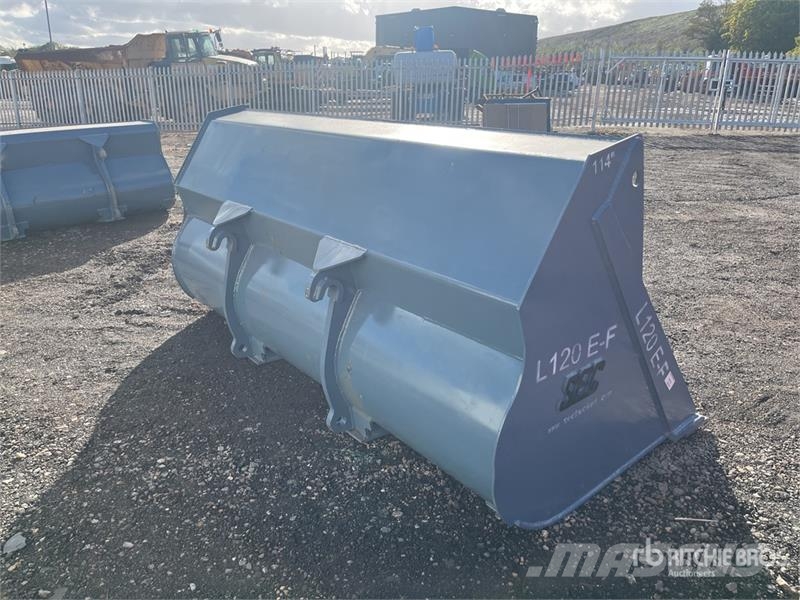 SEC 114 in Wheel Loader Bucket - Fits Volvo L120 (Unus Buckets