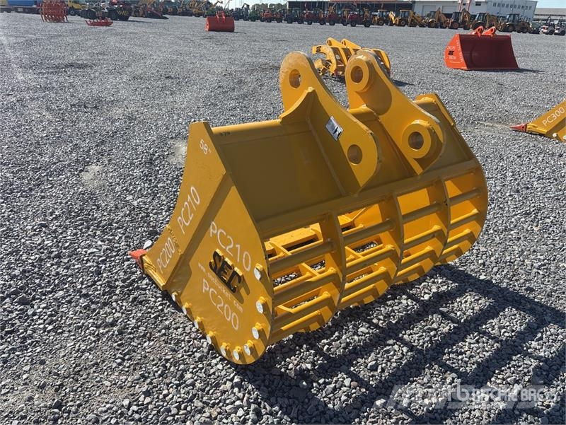 SEC 1450 mm Skeleton 58" to fit PC200 skeleton Excavat Cucharones