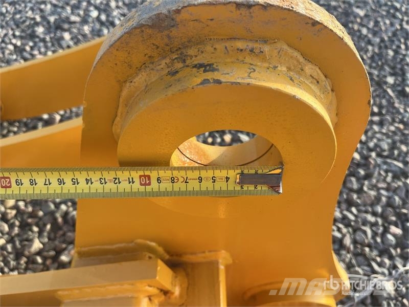 SEC 1550 mm 60" to fit Cat 320 Excavator Rake (Unused) Šieno grėbliai ir vartytuvai