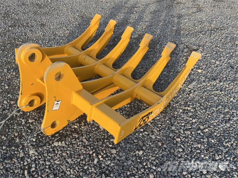 SEC 1550 mm 60" to fit Cat 320 Excavator Rake (Unused) Šieno grėbliai ir vartytuvai