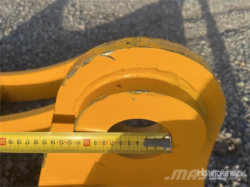 SEC 1550 mm 60" to fit PC200 Excavator Rake (Unused) Šieno grėbliai ir vartytuvai