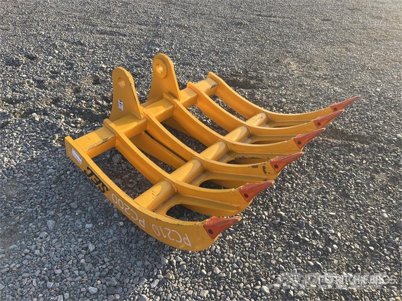 SEC 1550 mm Excavator Rake (Unused) مكابس وميبسات التبن