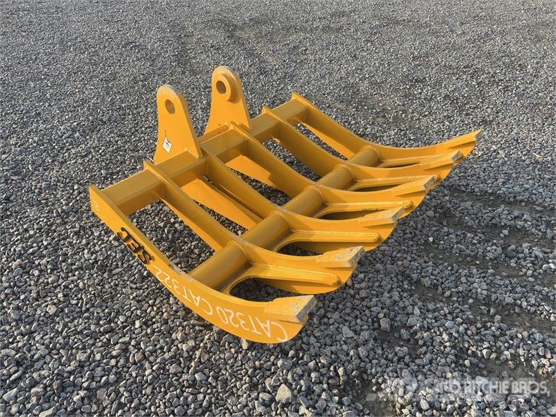 SEC 1550 mm Excavator Rake (Unused) مكابس وميبسات التبن