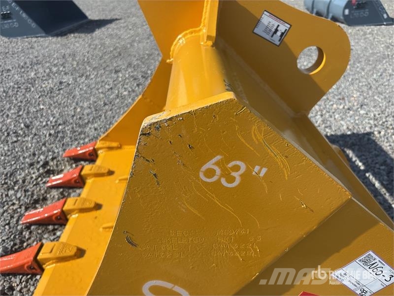 SEC 1600 mm Skeleton 63" to fit Cat 320 skeleton Excav Cucharones