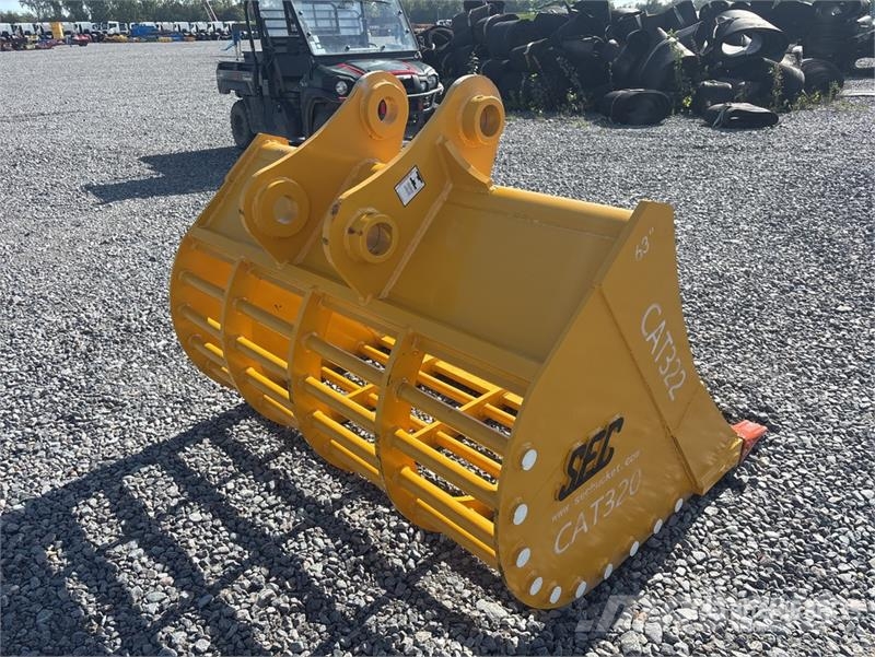 SEC 1600 mm Skeleton 63" to fit Cat 320 skeleton Excav Cucharones