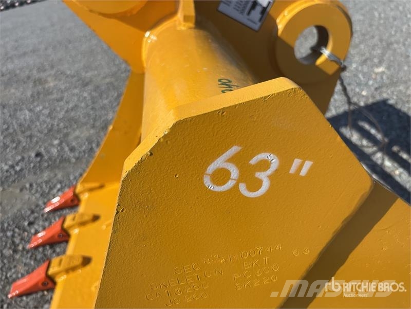 SEC 1600 mm Skeleton 63" to fit Cat 325D skeleton Exca Cucharones