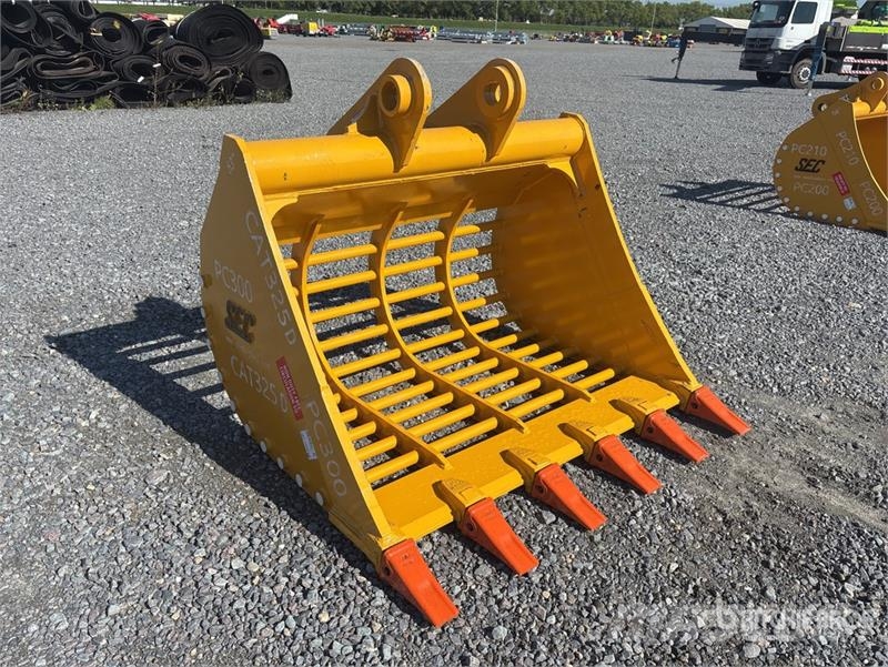 SEC 1600 mm Skeleton 63" to fit Cat 325D skeleton Exca Cucharones