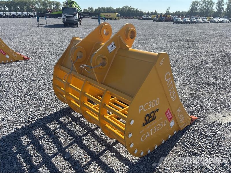 SEC 1600 mm Skeleton 63" to fit Cat 325D skeleton Exca Cucharones
