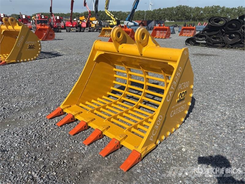 SEC 1600 mm Skeleton 63" to fit Cat 325D skeleton Exca Cucharones