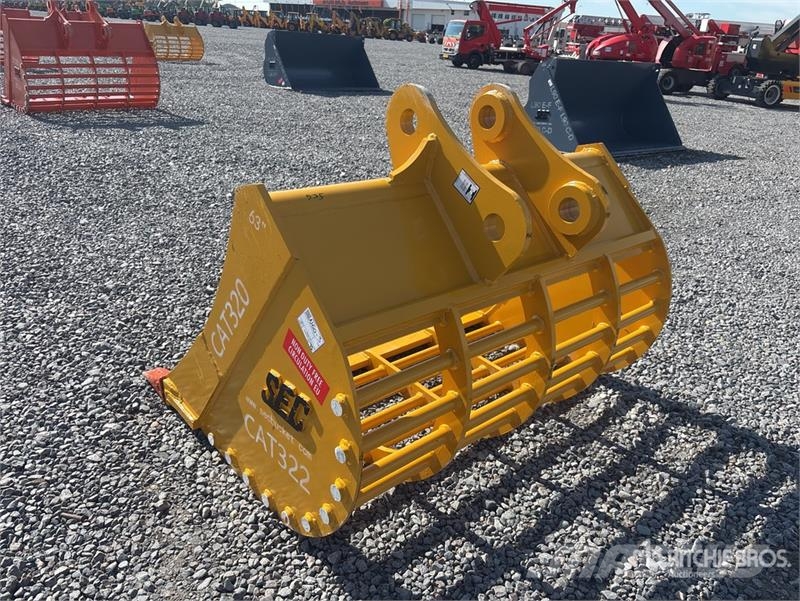 SEC 1600 mm Skeleton 63" to fit Cat 320 skeleton Excav Cucharones