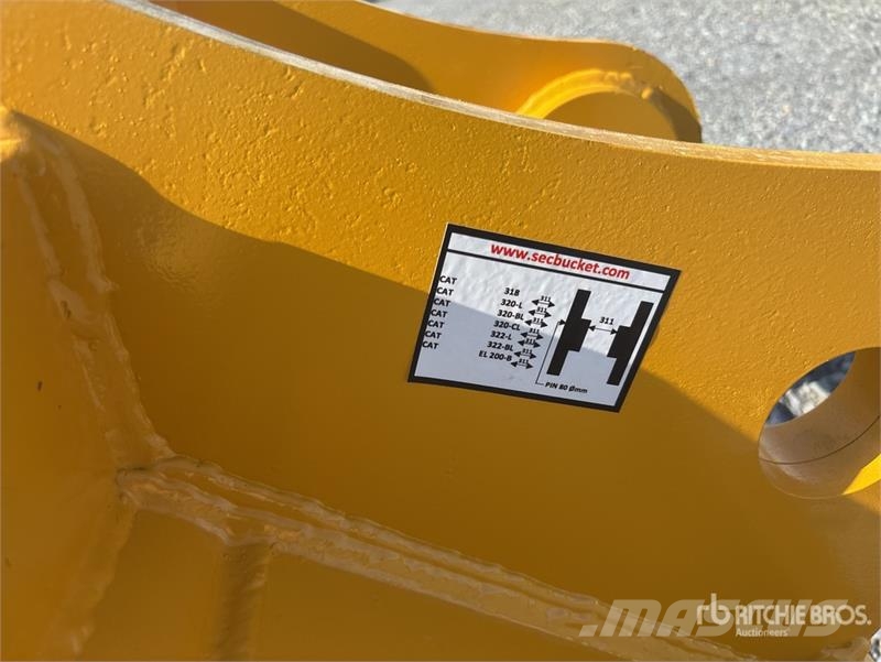 SEC 1600 mm Skeleton Excavator Bucket (Unused) Godet