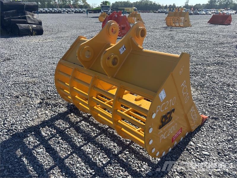 SEC 1600 mm Skeleton Excavator Bucket (Unused) Godet
