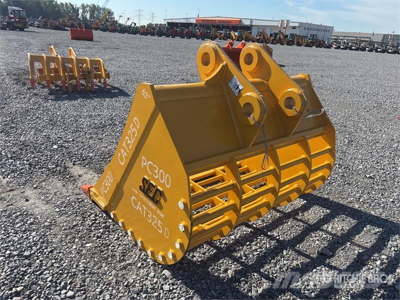 SEC 1600 mm Skeleton Excavator Bucket (Unused) Godet