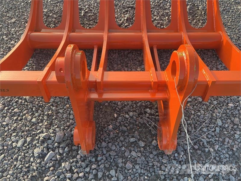 SEC 1700 mm 66" to fit ZX270 Excavator Rake (Unused) Šieno grėbliai ir vartytuvai