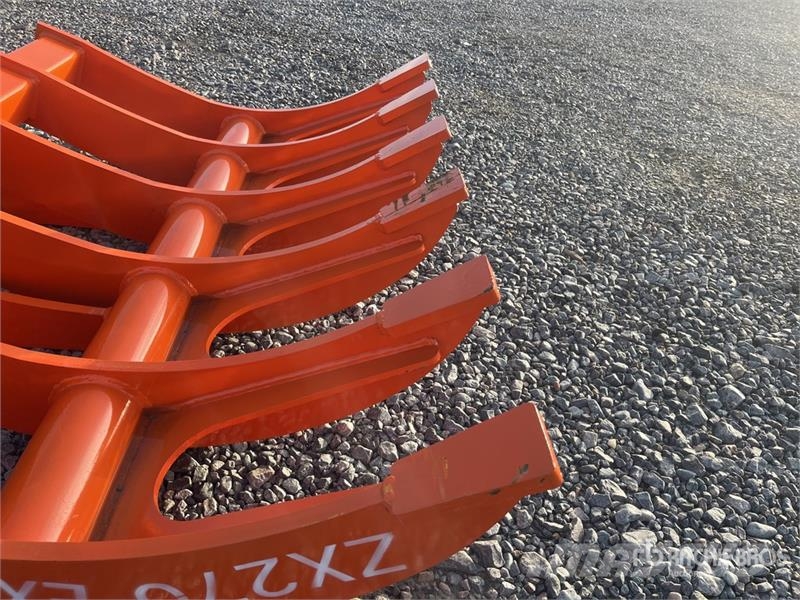 SEC 1700 mm 66" to fit ZX270 Excavator Rake (Unused) Šieno grėbliai ir vartytuvai