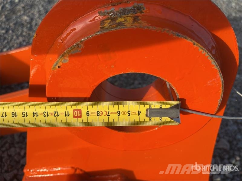 SEC 1700 mm 66" to fit ZX270 Excavator Rake (Unused) Šieno grėbliai ir vartytuvai
