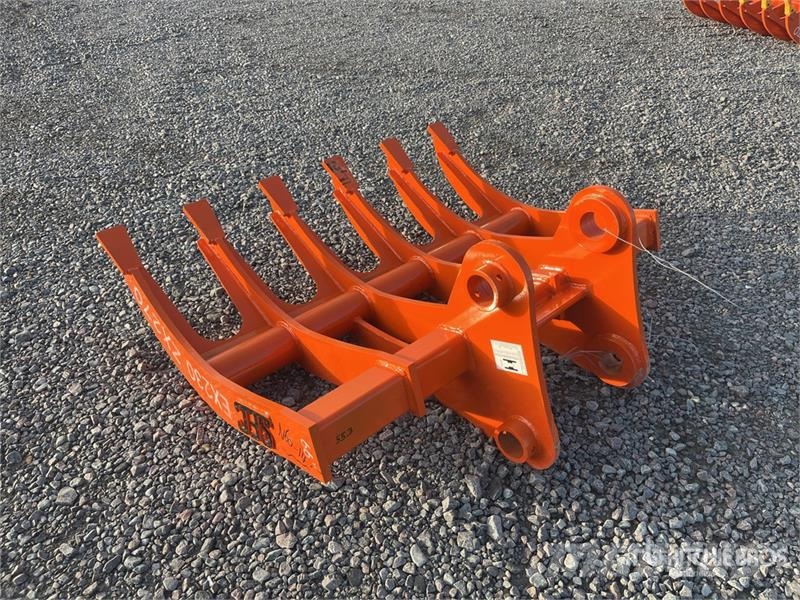 SEC 1700 mm 66" to fit ZX270 Excavator Rake (Unused) Šieno grėbliai ir vartytuvai