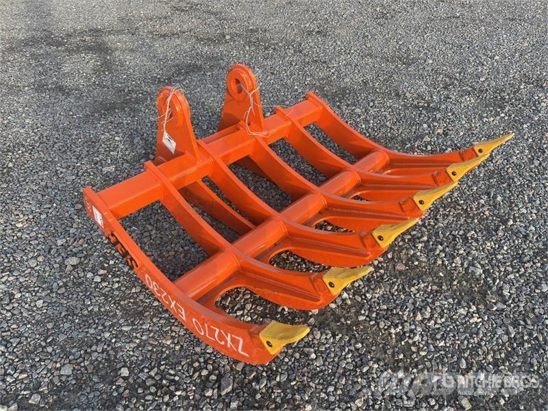 SEC 1700 mm Excavator Rake (Unused) مكابس وميبسات التبن