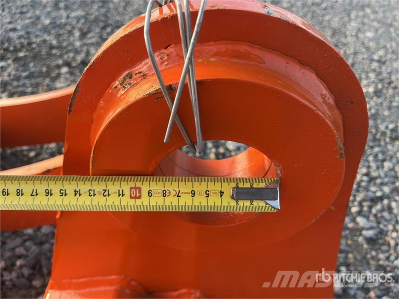 SEC 1700 mm Excavator Rake (Unused) مكابس وميبسات التبن