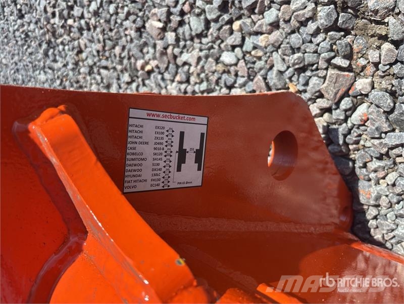 SEC 1720 mm Cleanup 68" to fit EX120 ditching Excavato Cucharones