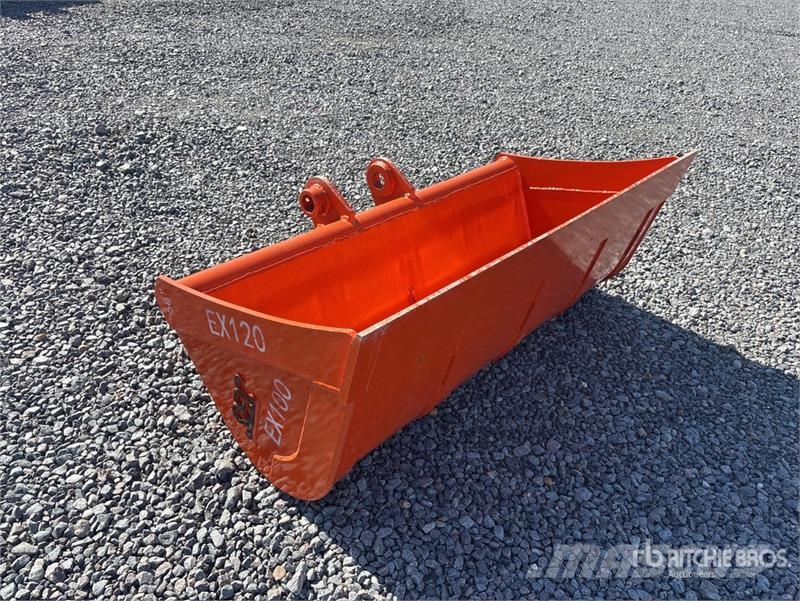 SEC 1720 mm Cleanup 68" to fit EX120 ditching Excavato Cucharones