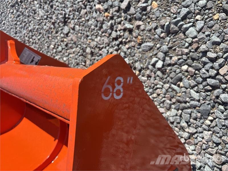 SEC 1720 mm Cleanup 68" to fit EX120 ditching Excavato Cucharones