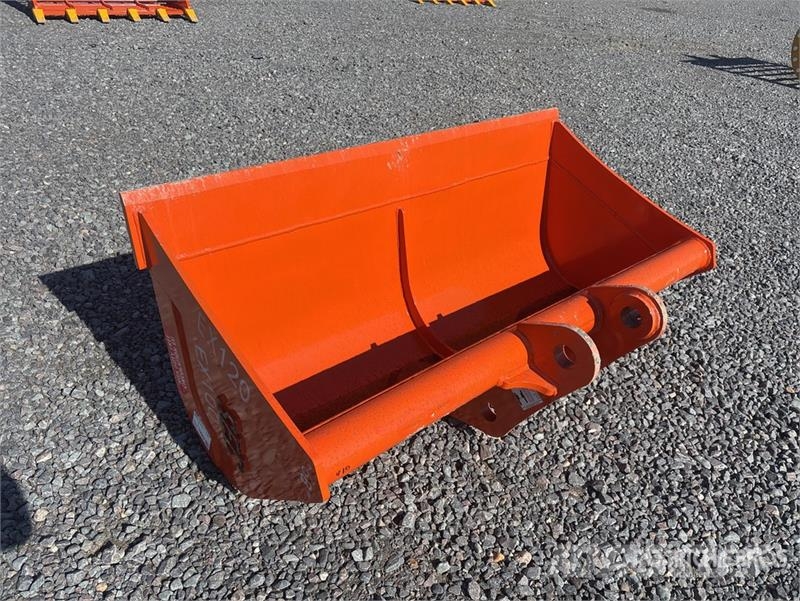 SEC 1720 mm Cleanup 68" to fit EX120 ditching Excavato Cucharones
