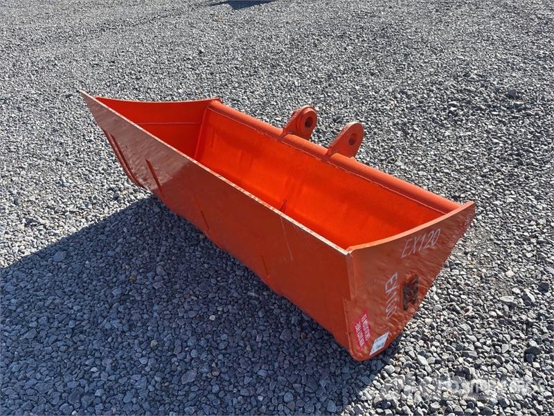 SEC 1720 mm Cleanup Excavator Bucket (Unused) Godet