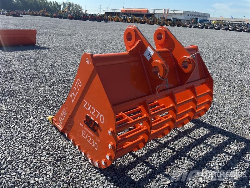 SEC 1720 mm Skeleton 68" to fit ZX270 skeleton Excavat Cucharones