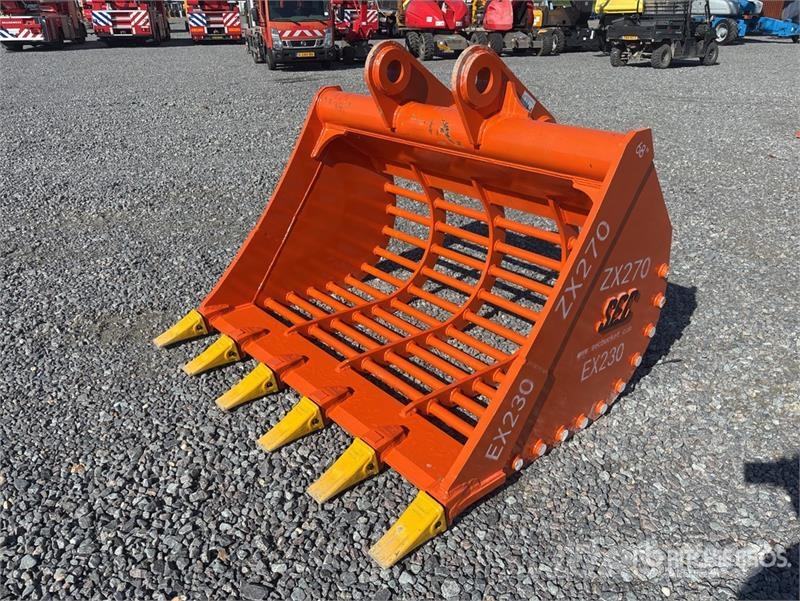 SEC 1720 mm Skeleton 68" to fit ZX270 skeleton Excavat Cucharones