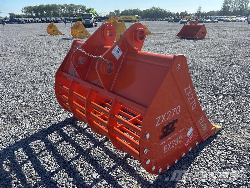 SEC 1720 mm Skeleton 68" to fit ZX270 skeleton Excavat Cucharones