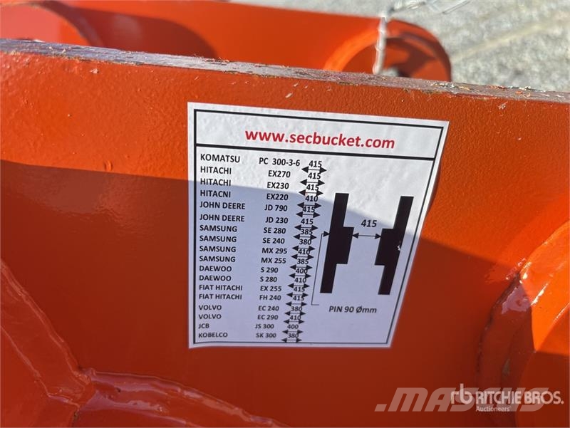 SEC 1720 mm Skeleton Excavator Bucket (Unused) Bakken