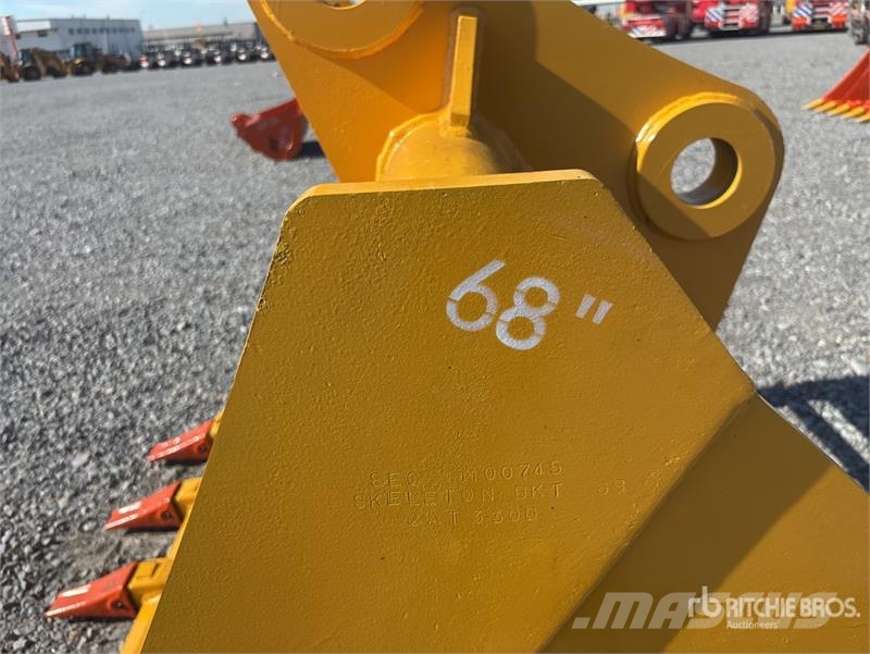 SEC 1720 mm Skeleton Excavator Bucket (Unused) Cucharones