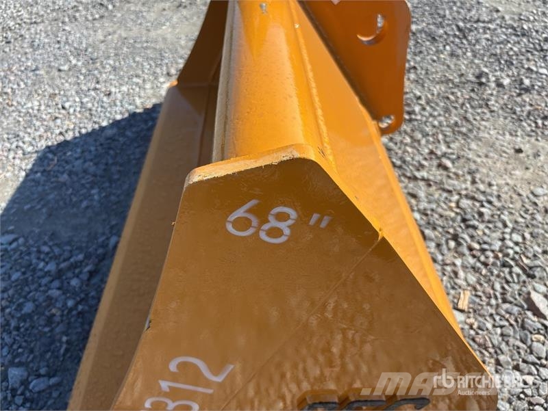 SEC 1730 mm Cleanup 68" to fit Cat 312 ditching Excava Cucharones